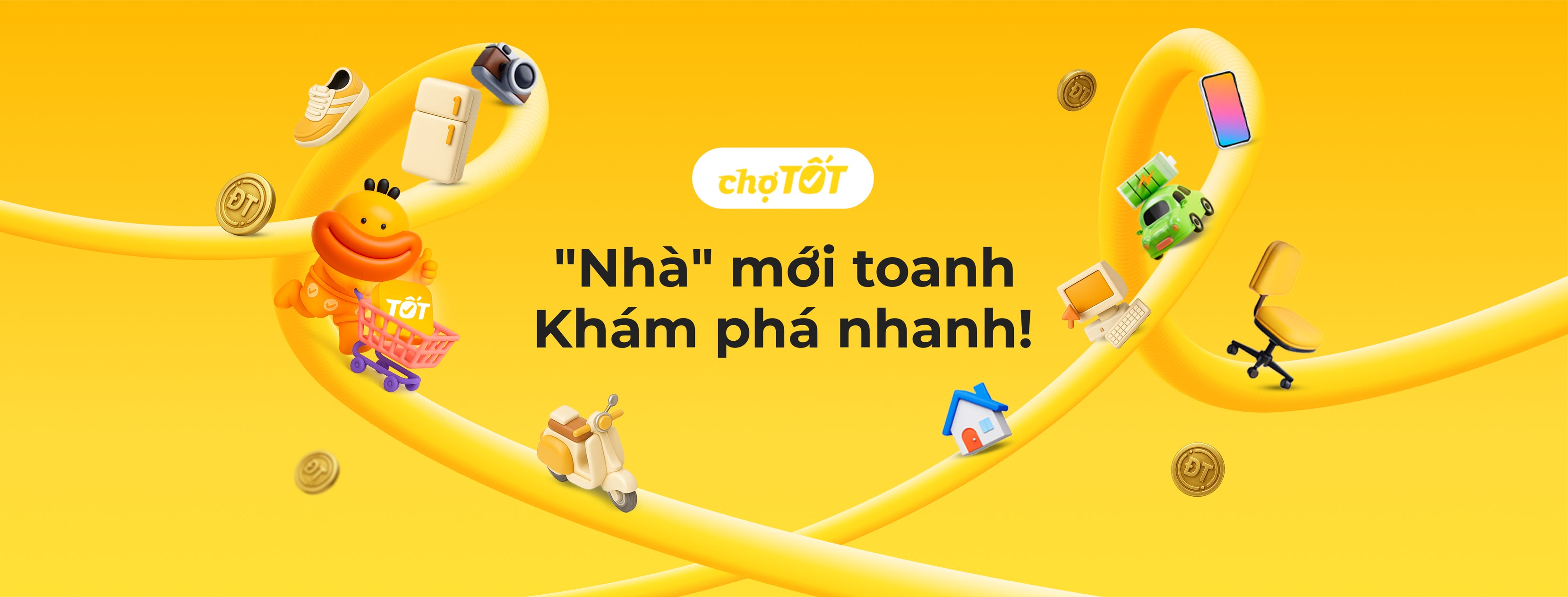 Cover image for Chợ Tốt