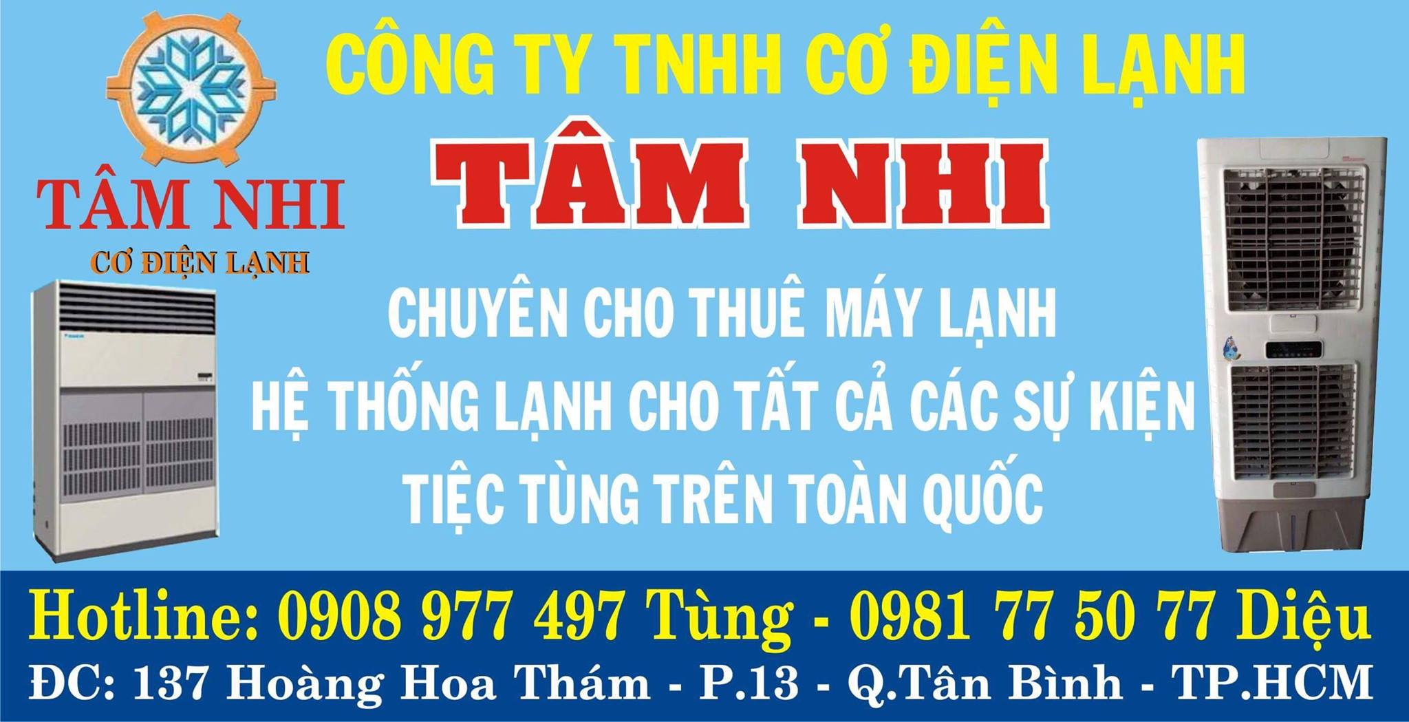 Cover image for Cơ Điện Lạnh Tâm Nhi