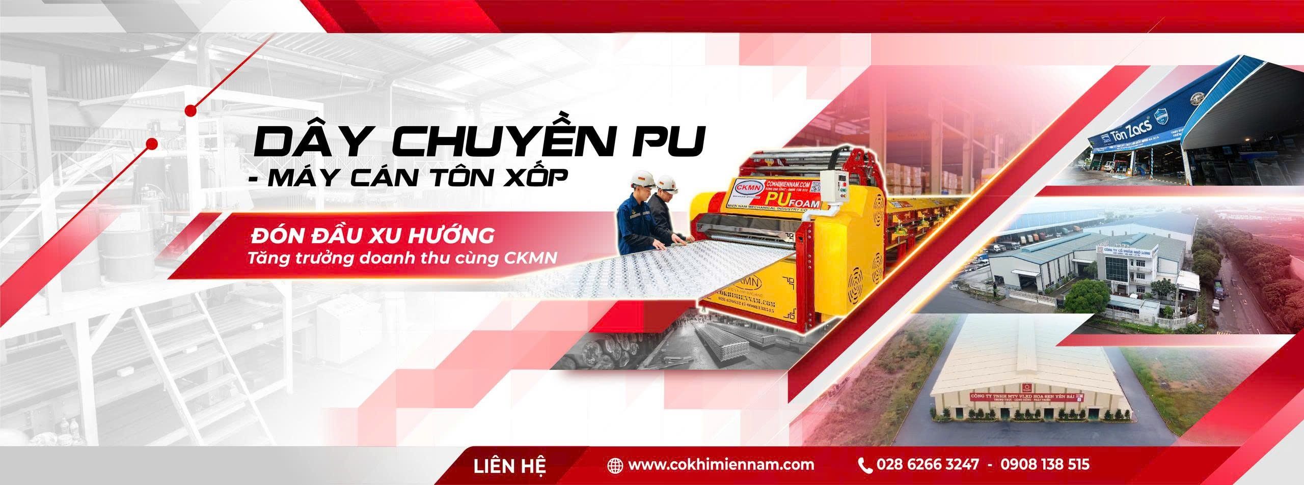 Cover image for Cơ Khí công nghiệp Miền Nam