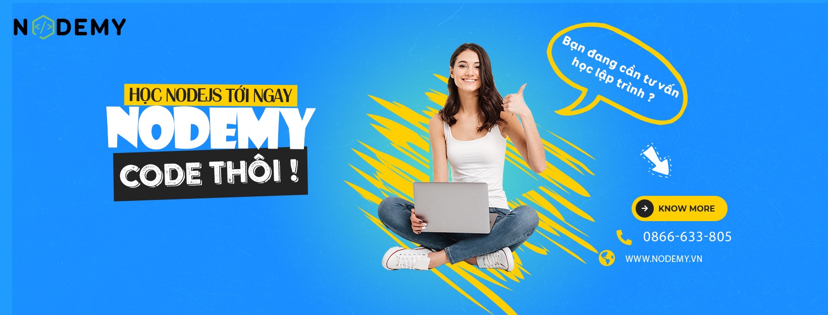 Cover image for NODEMY VIỆT NAM