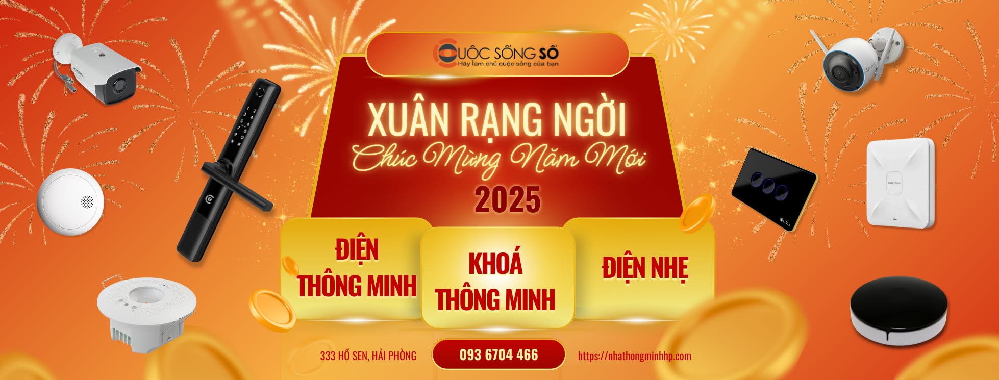 Cover image for Cuộc Sống Số