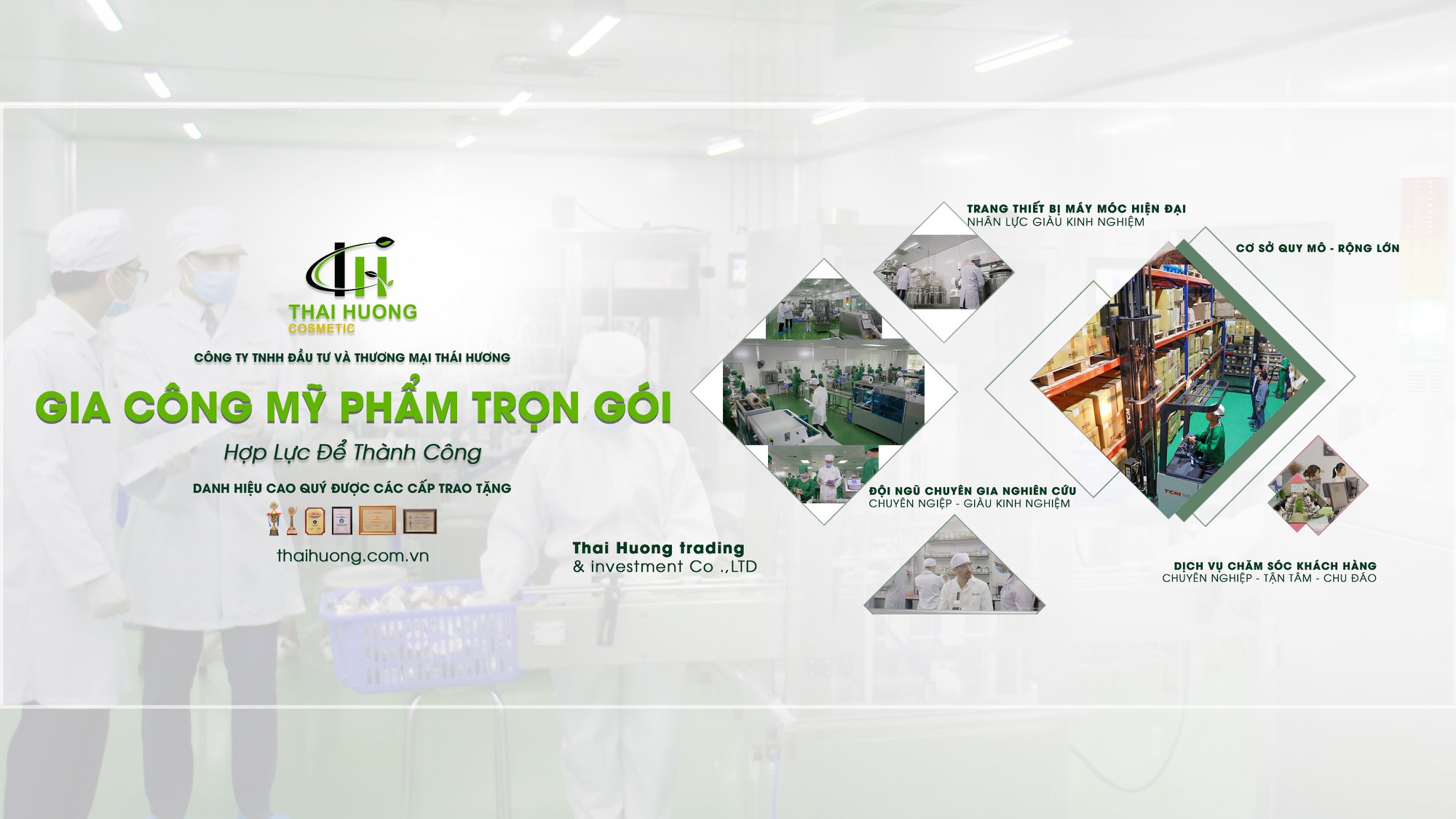 Cover image for Mỹ phẩm Linh Hương