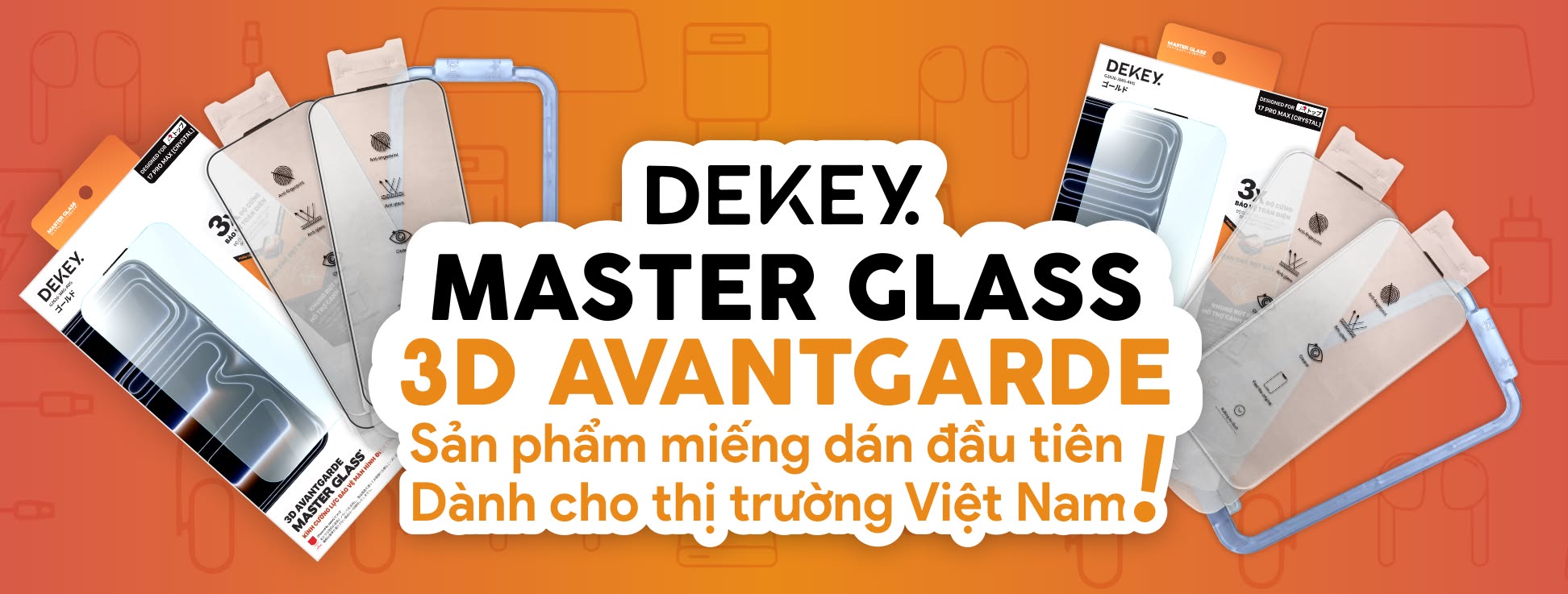 Cover image for Dekey Việt Nam