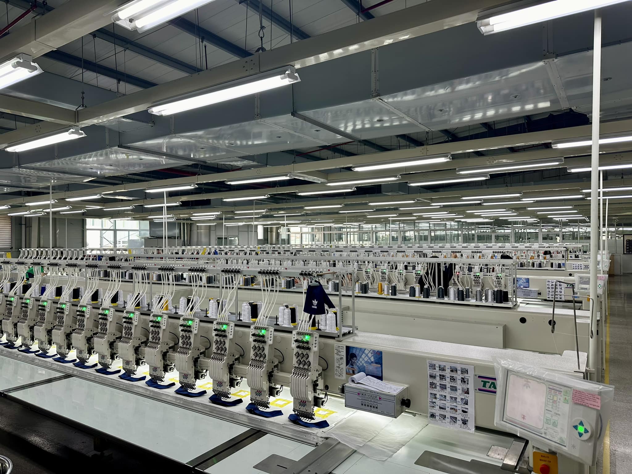 Cover image for Dệt May Weitai Hạ Long