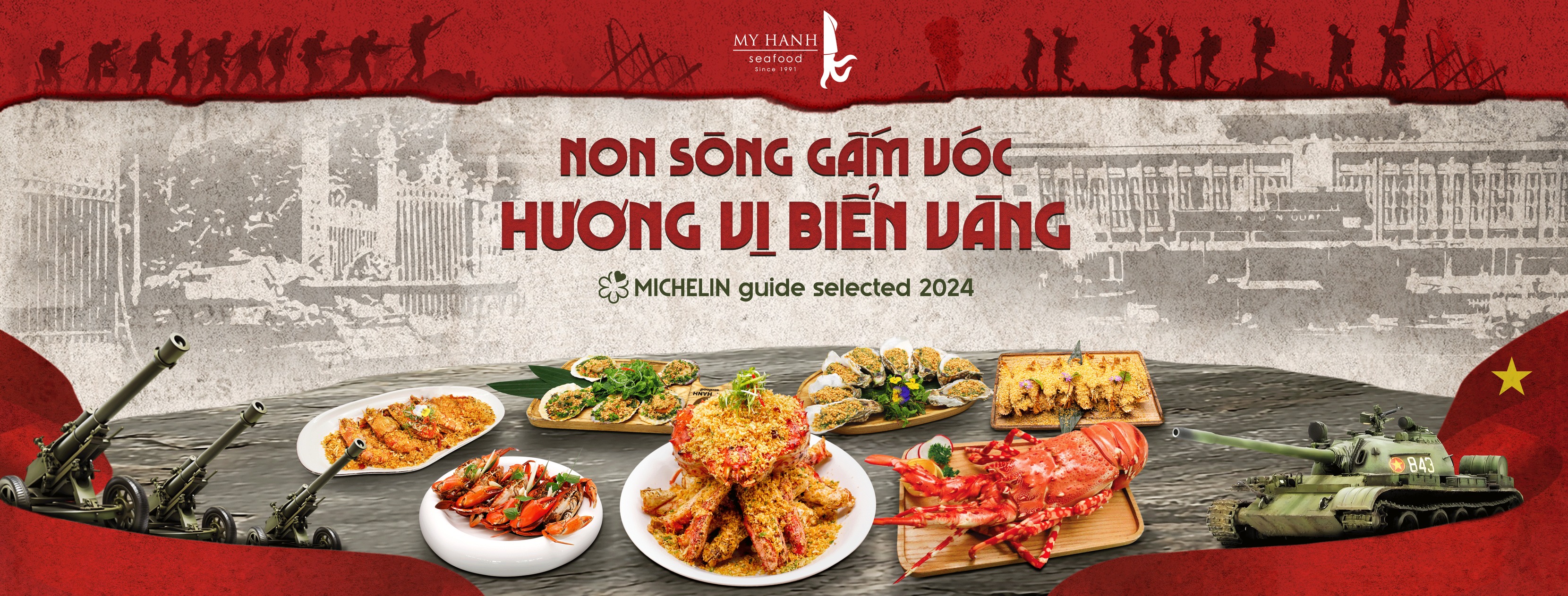Cover image for MỸ HẠNH SEAFOOD