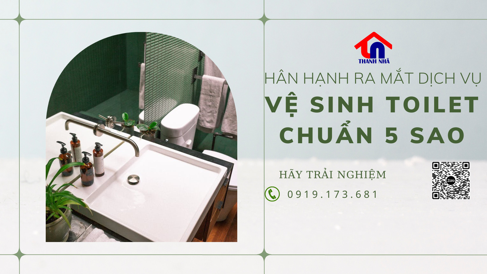 Cover image for Vệ Sinh Công Nghiệp Thanh Nhã