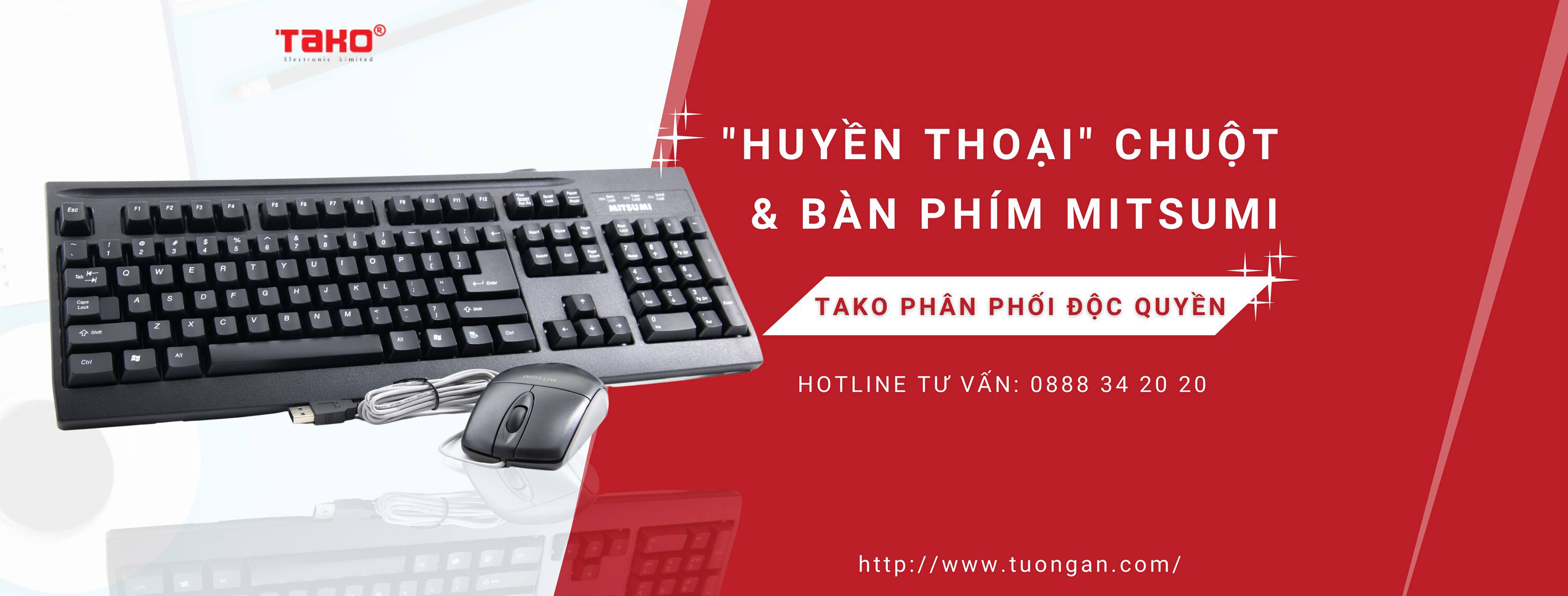 Cover image for Điện Tử Công Nghệ Tường An - T.A.K.O