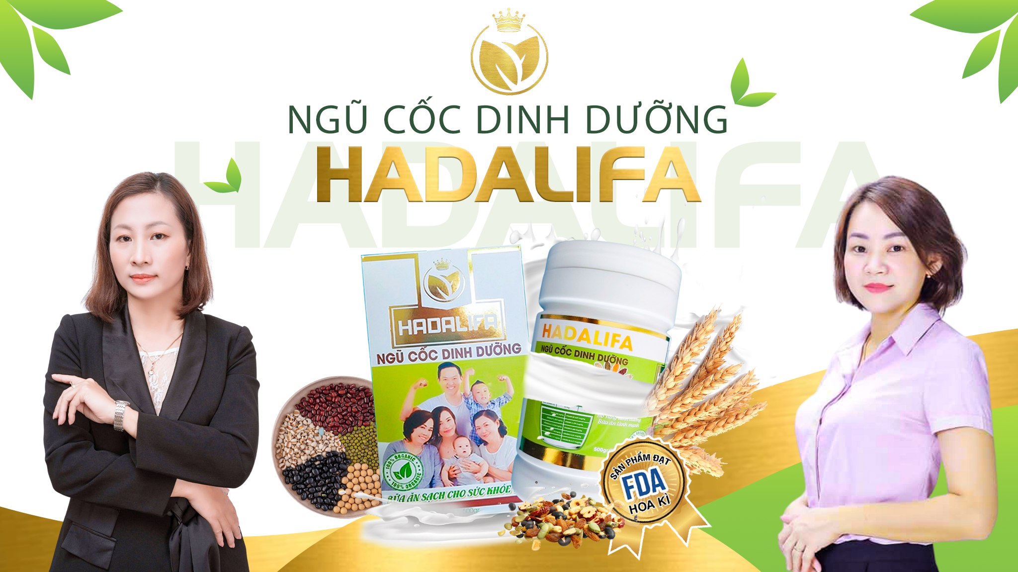 Cover image for Dinh Dưỡng Hadalifa