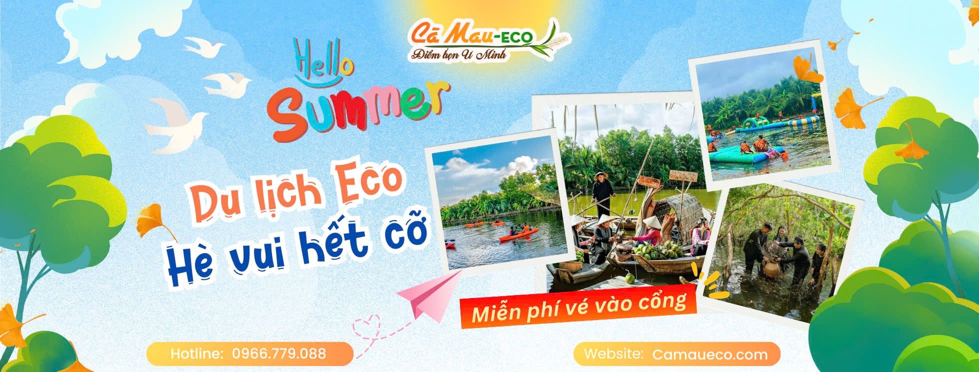 Cover image for DU LỊCH SINH THÁI CÀ MAU