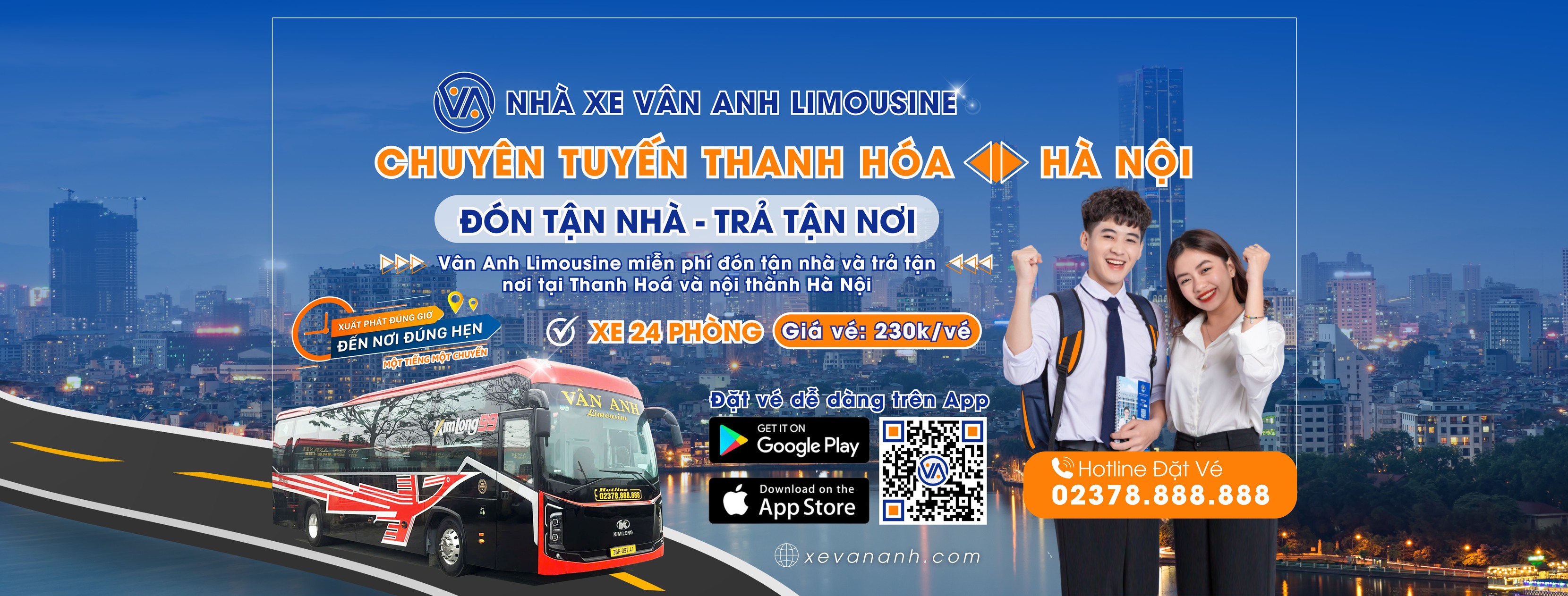 Cover image for Du Lịch & Vận Tải Vân Anh