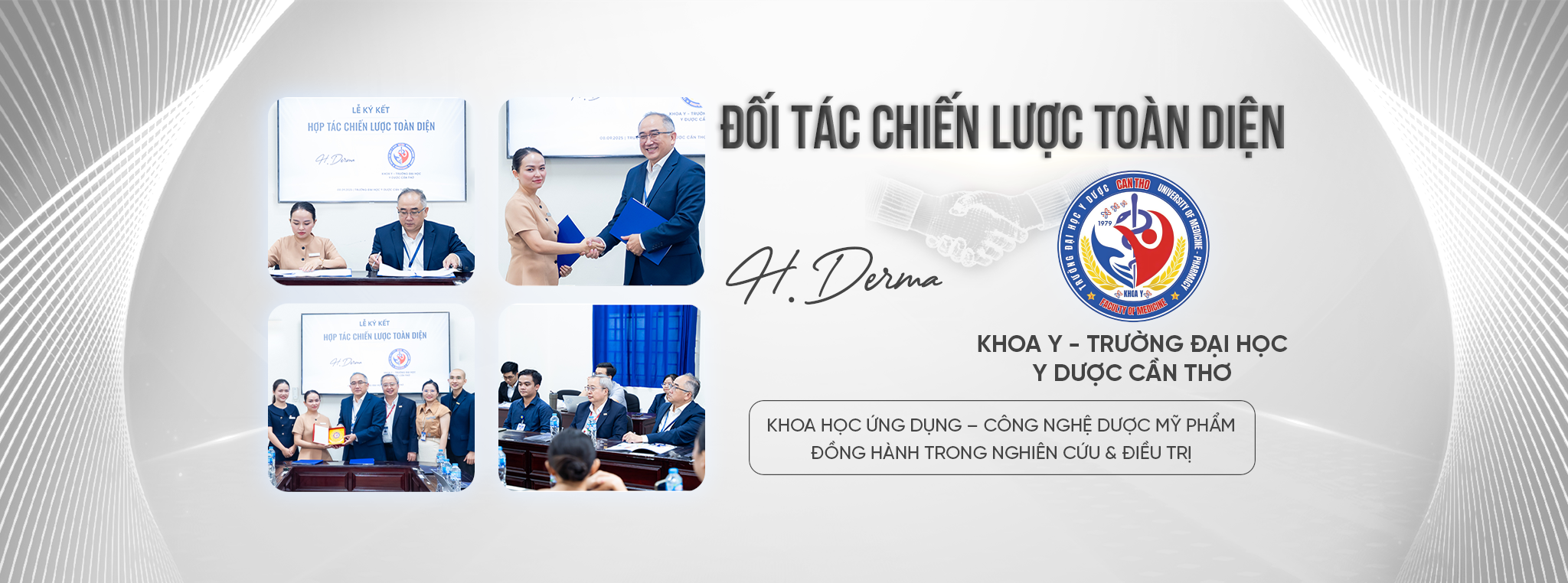 Cover image for Dược Mỹ Phẩm H-Derma