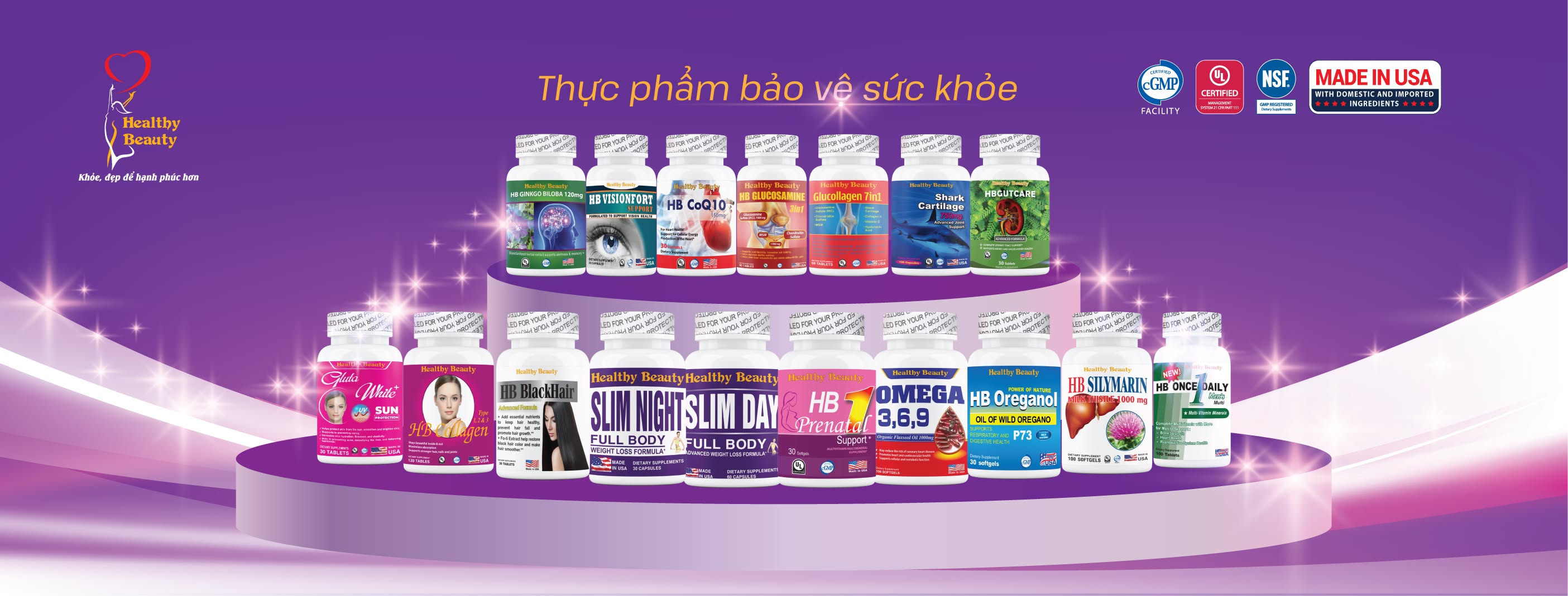 Cover image for Dược Phẩm Healthy Beauty
