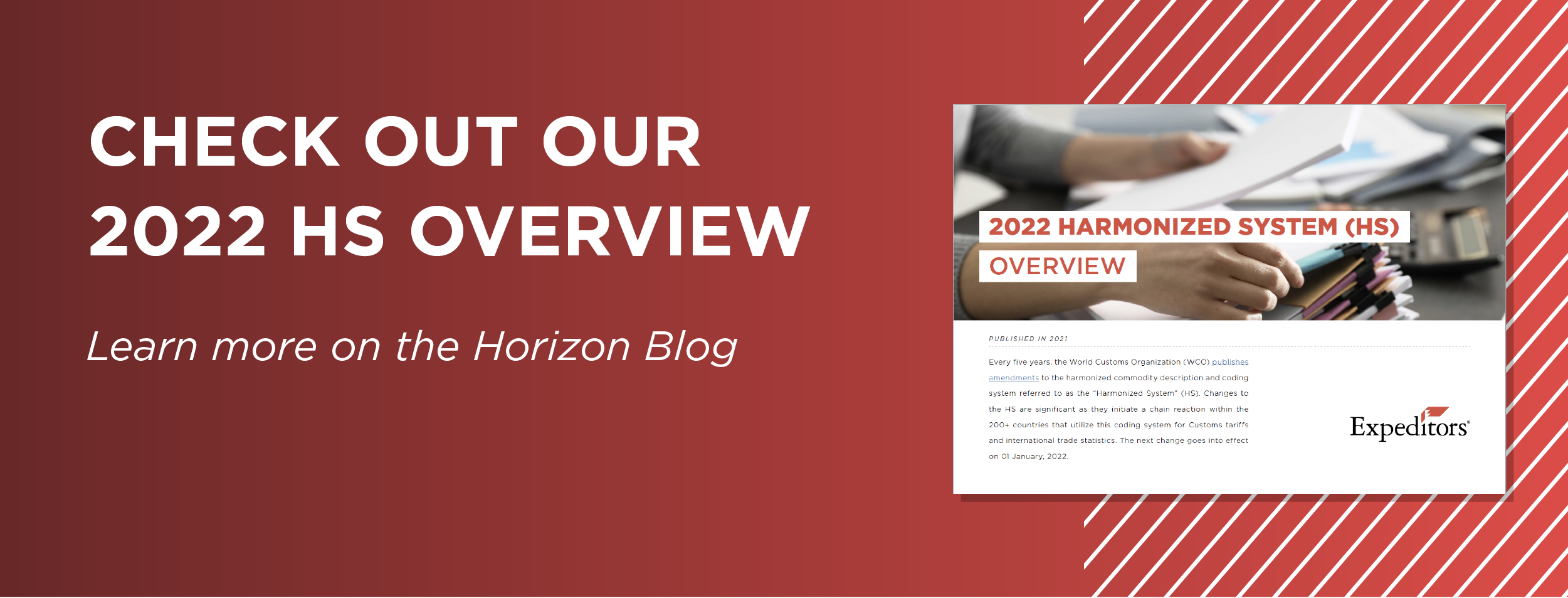 Cover image for Expeditors