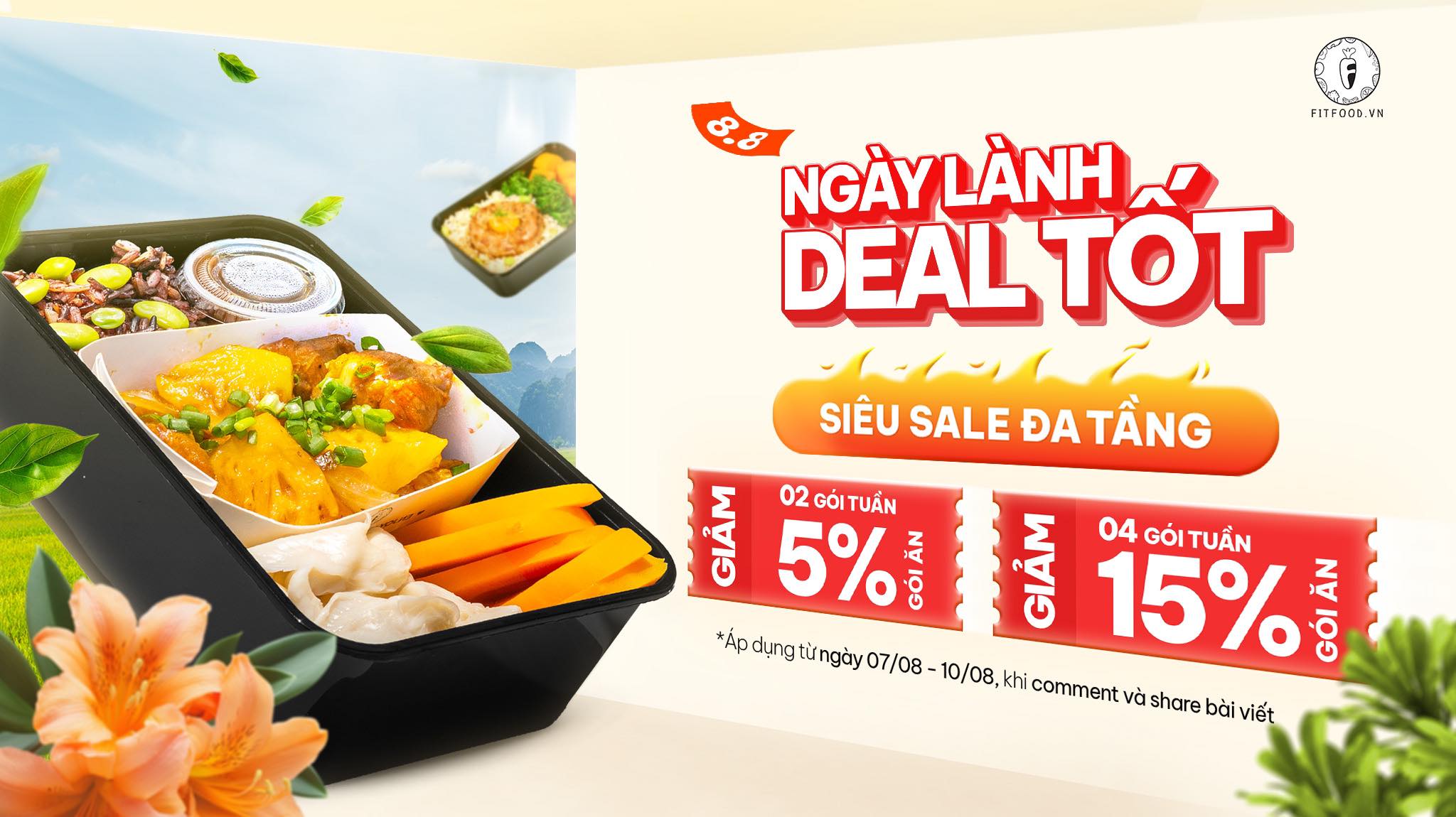 Cover image for Fitfood Việt Nam