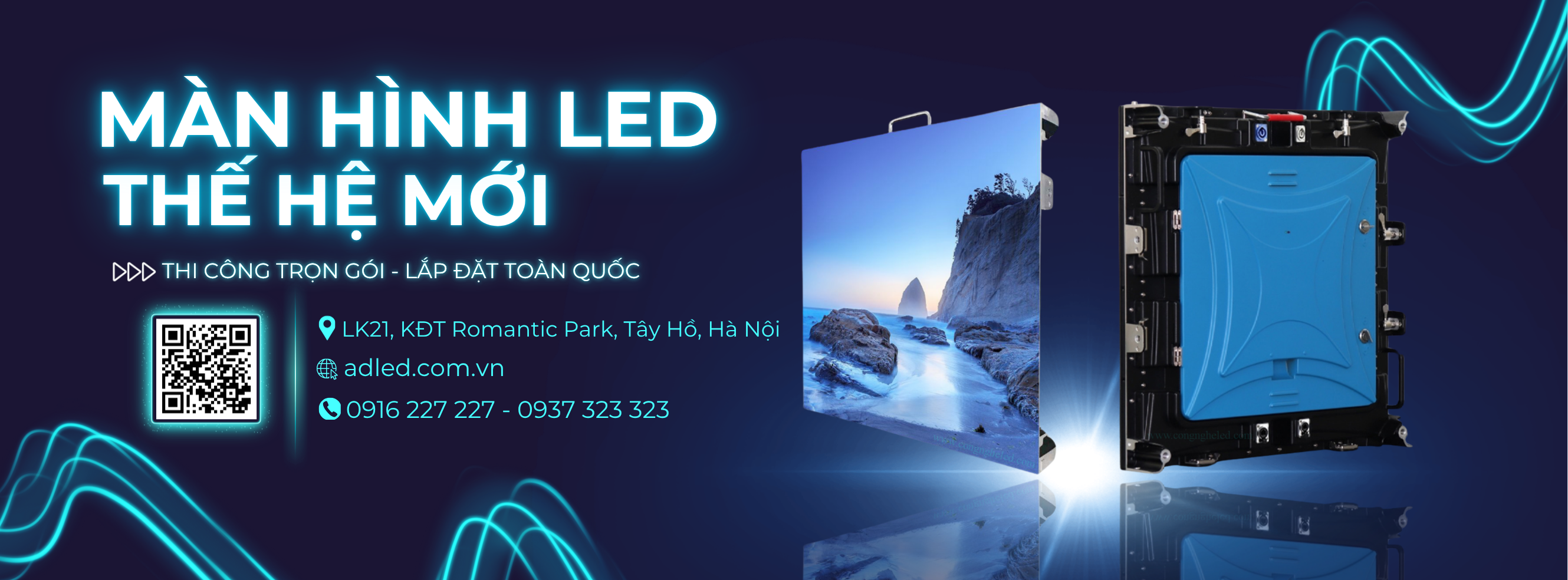 Cover image for Giải Pháp Công Nghệ ADLED