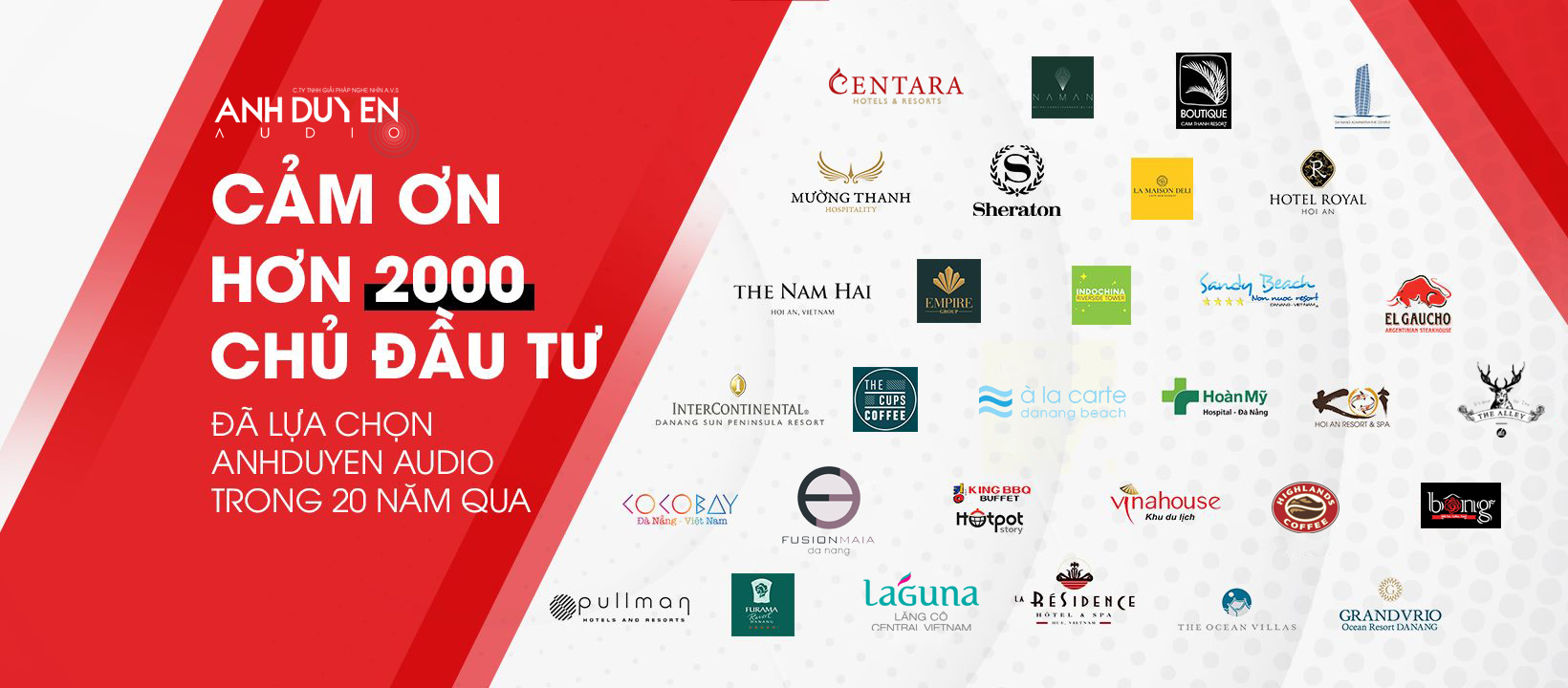 Cover image for Giải pháp Nghe Nhìn A.V.S (AnhDuyen Audio)