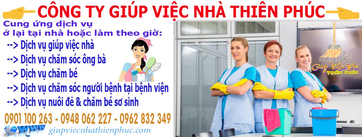 Cover image for Giúp Việc Nhà Thiên Phúc
