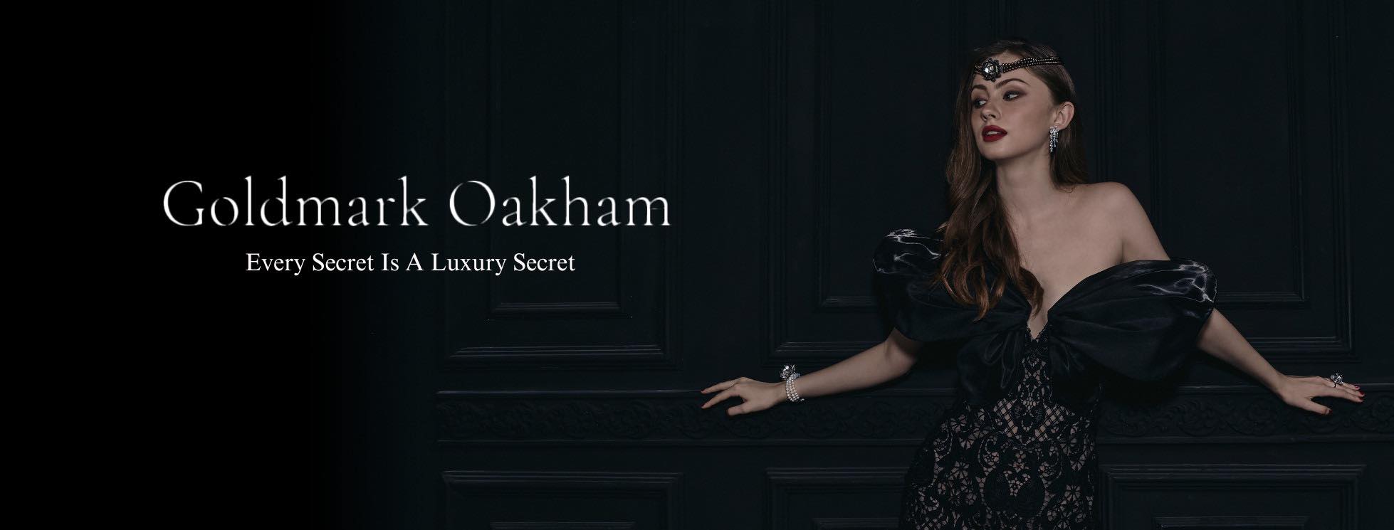 Cover image for GOLDAMARK OAKHAM