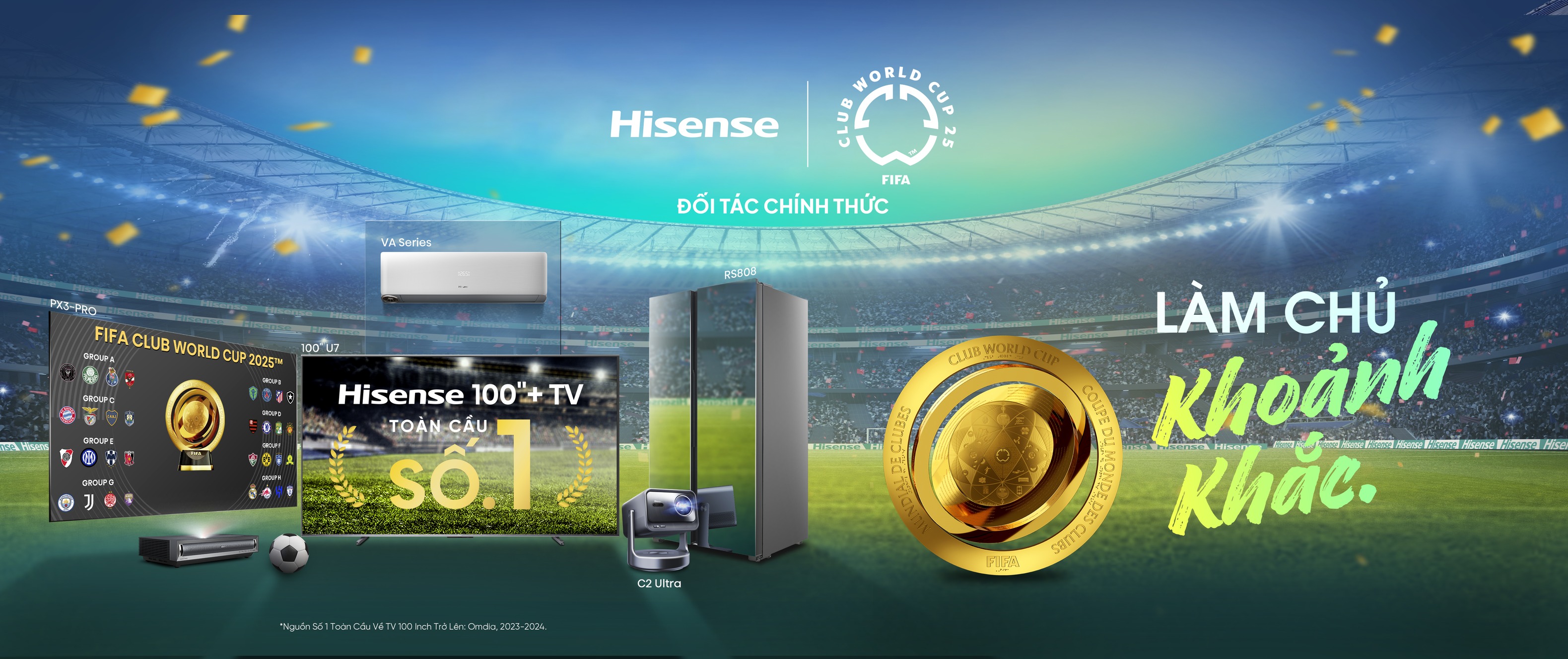 Cover image for HISENSE VIETNAM