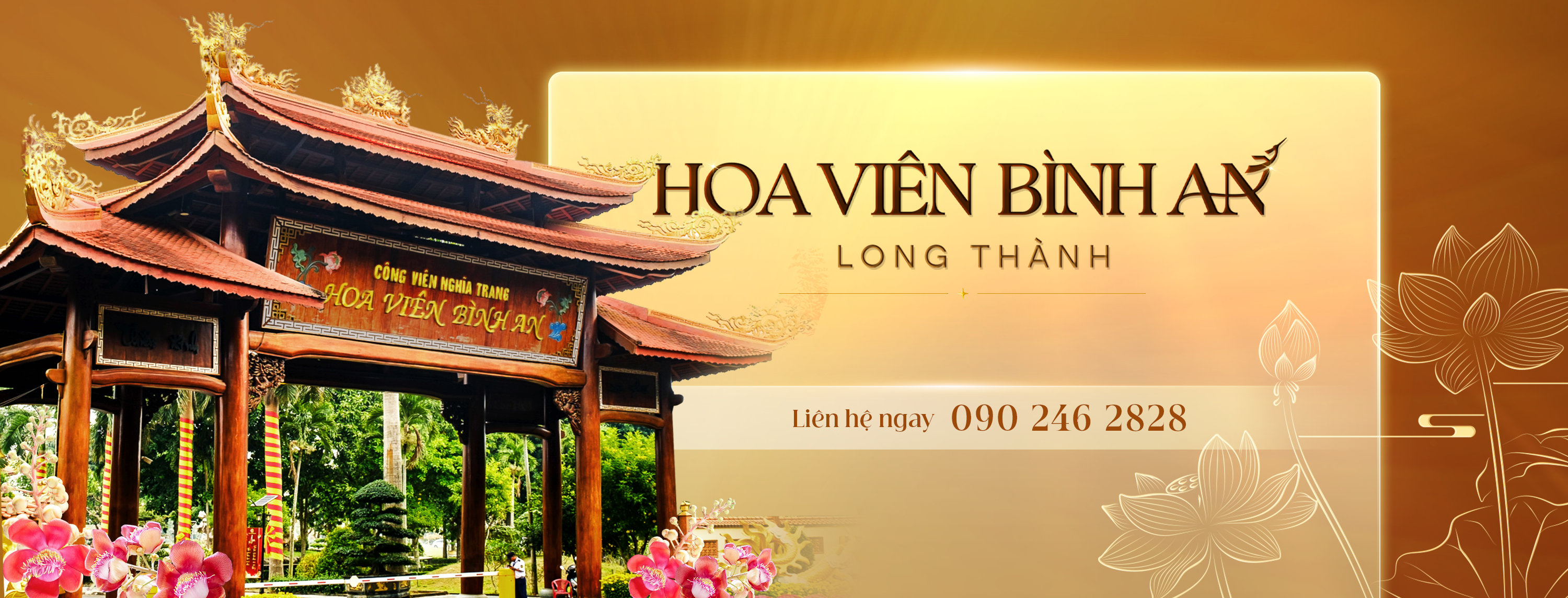 Cover image for Hoa Viên Bình An