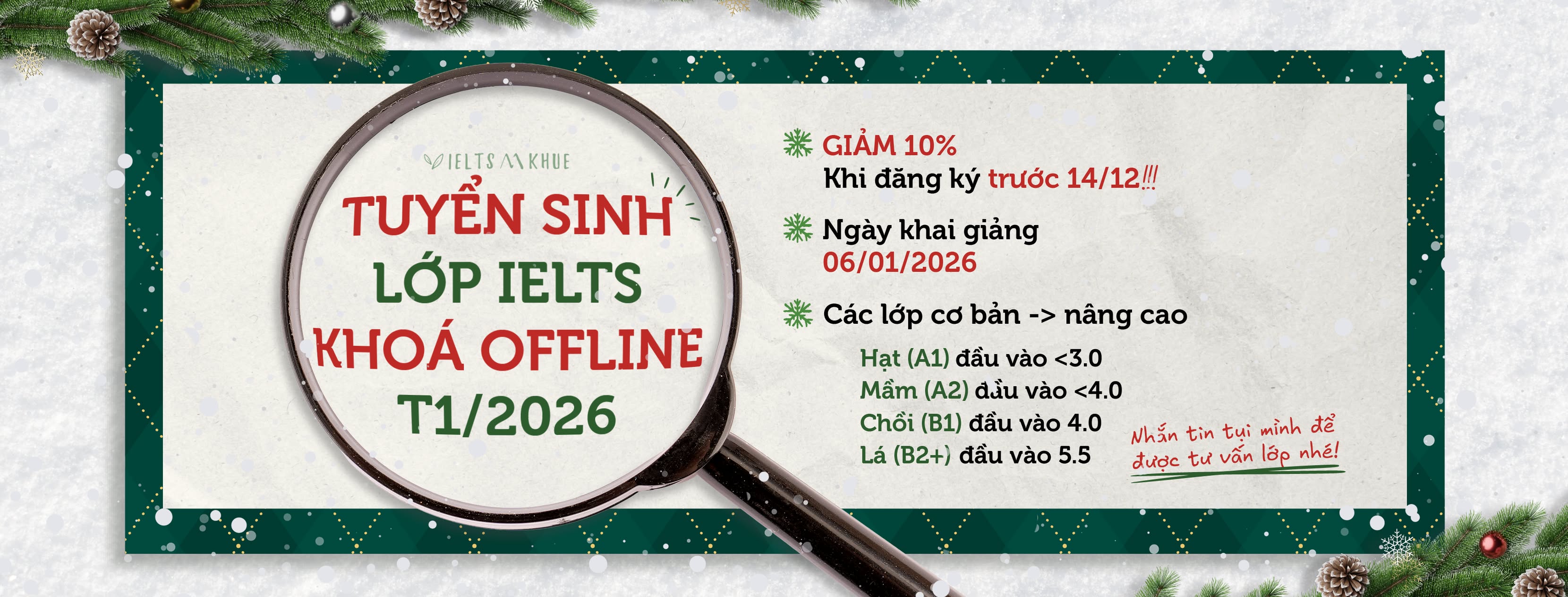 Cover image for Ielts M Khue