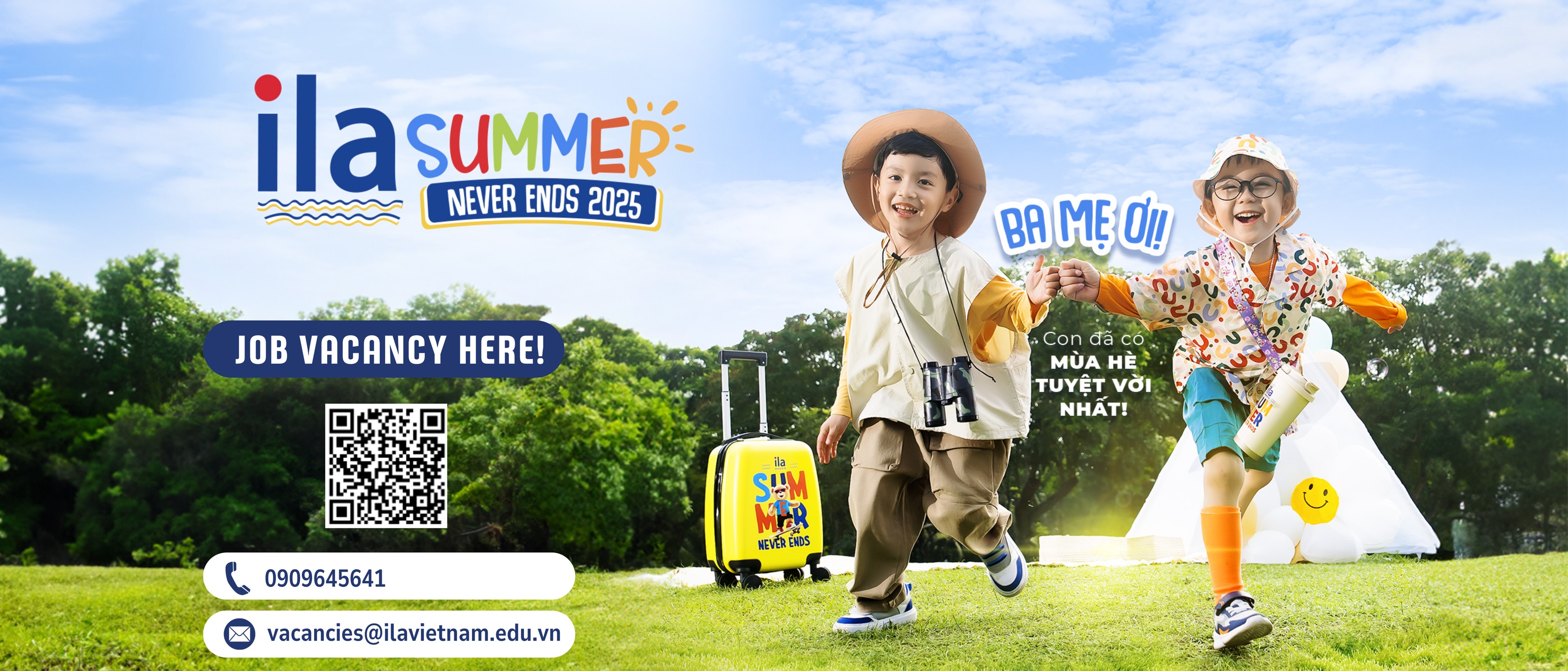 Cover image for Trung tâm Anh ngữ ILA