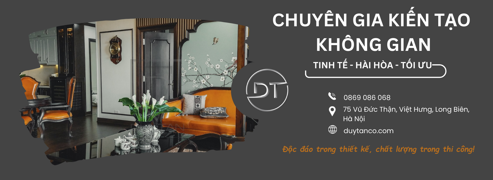 Cover image for Kiến Trúc Nội Thất Duy Tân