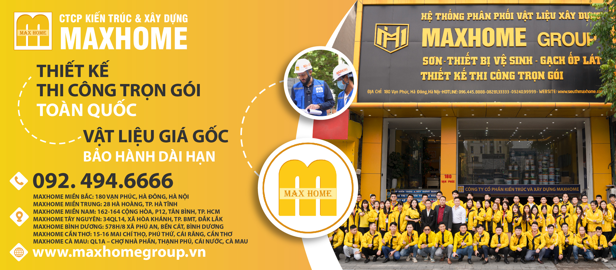 Cover image for KIẾN TRÚC VÀ XÂY DỰNG MAXHOME