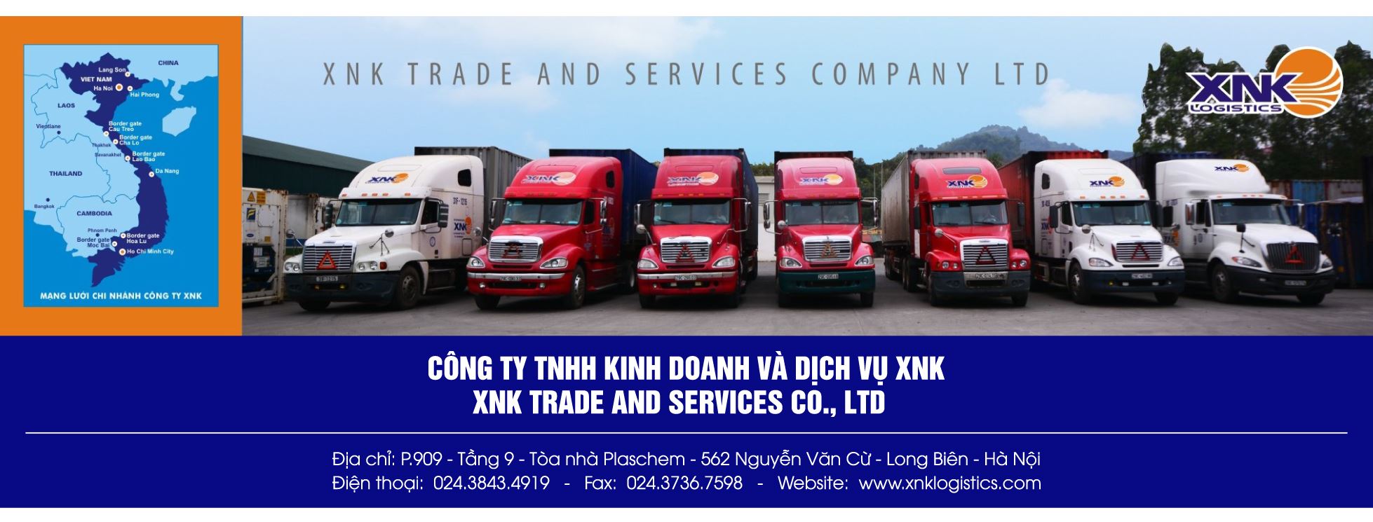 Cover image for Logistics XNK