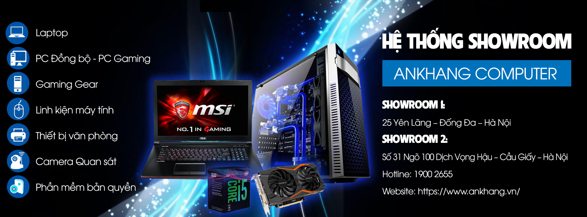 Cover image for Máy Tính Và Viễn Thông An Khang