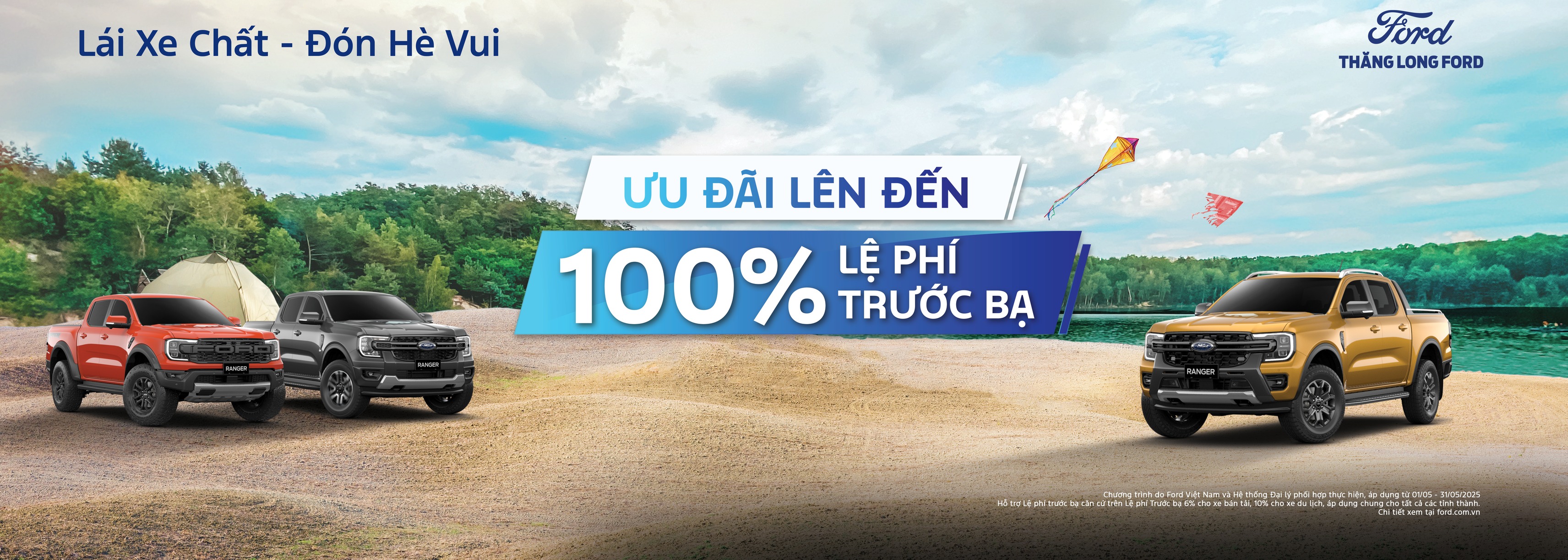 Cover image for Thăng Long Ford