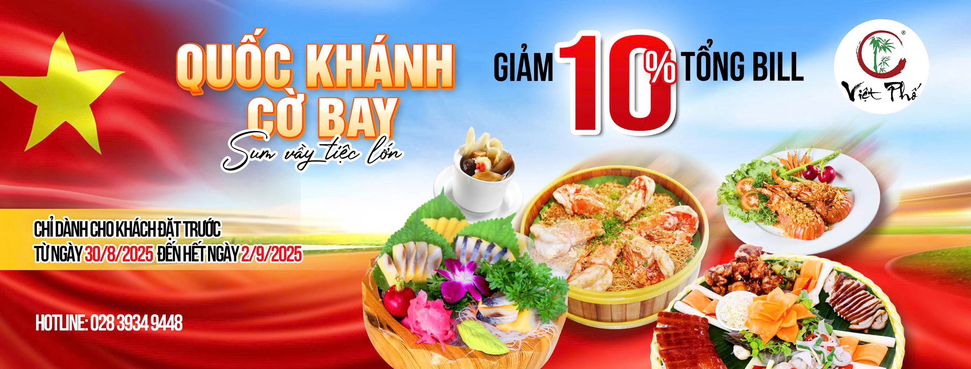 Cover image for Nhà Hàng Việt Phố