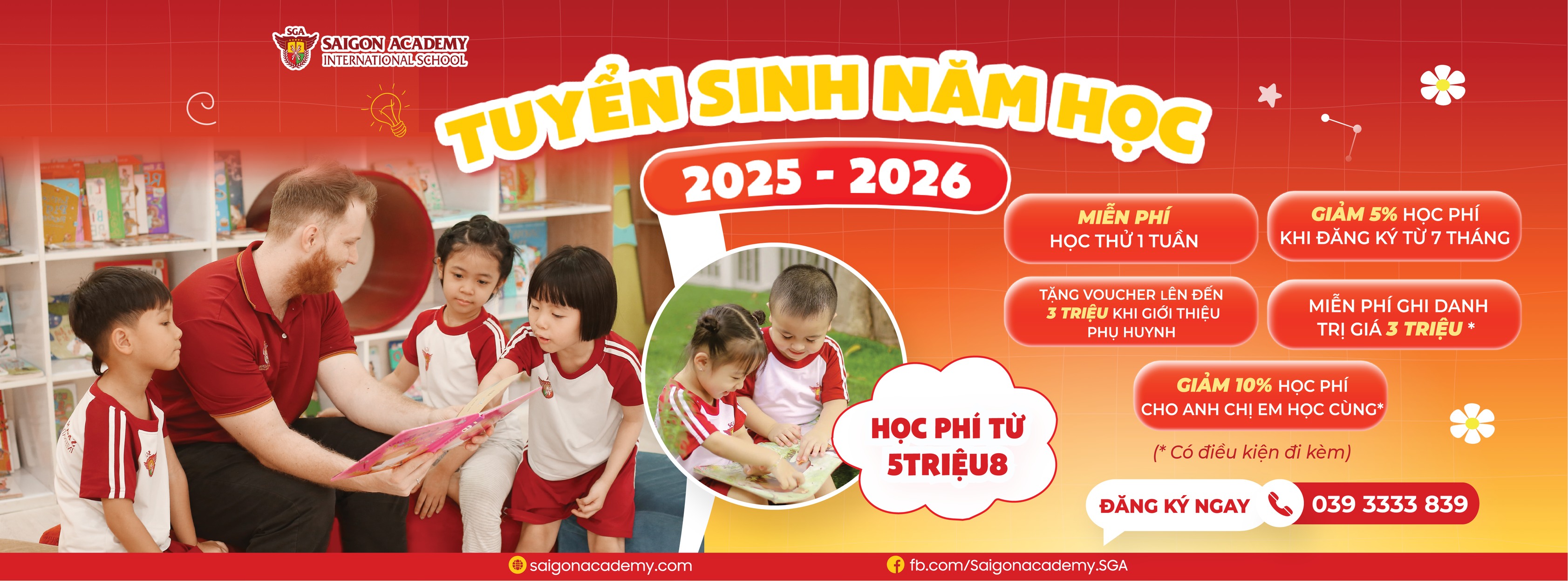 Cover image for Saigon Academy School