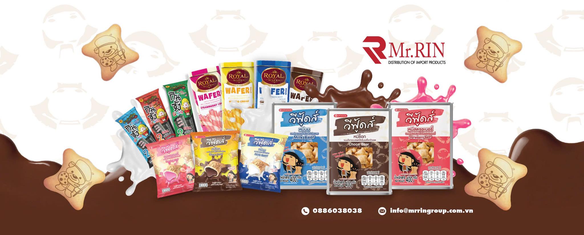 Cover image for MR RIN GROUP