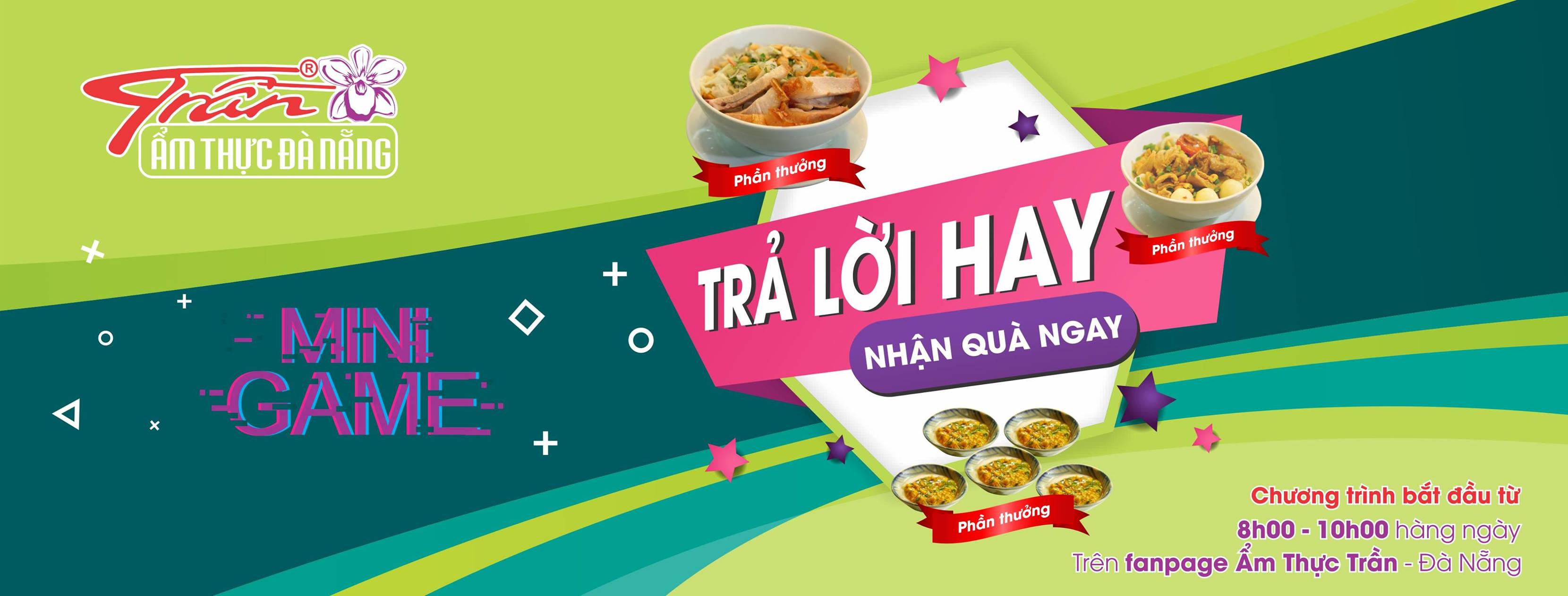 Cover image for Ẩm Thực Trần