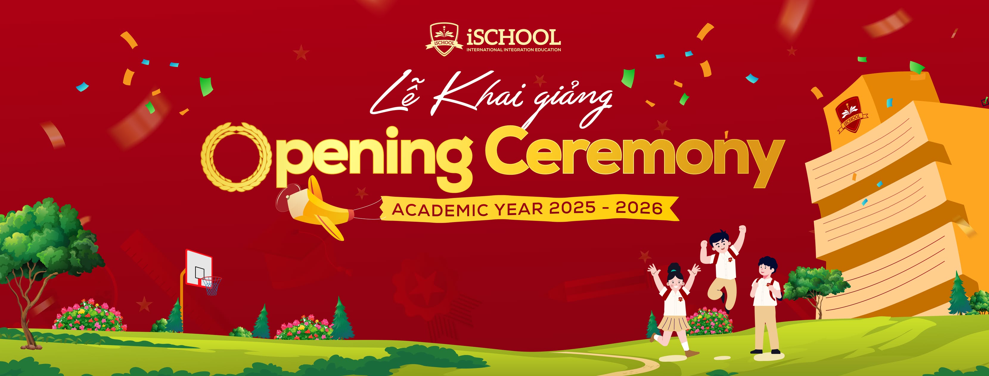 Cover image for Đầu Tư & Phát Triển Học Đường Quốc Tế - iSchool Viet Nam