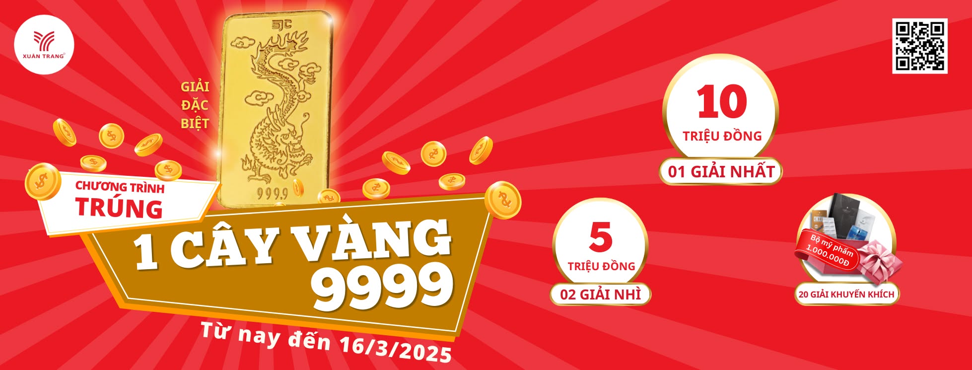 Cover image for Mỹ Phẩm Xuân Trang