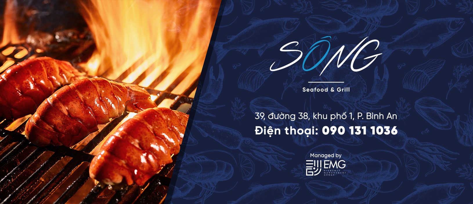 Cover image for Nhà Hàng Sông Sao