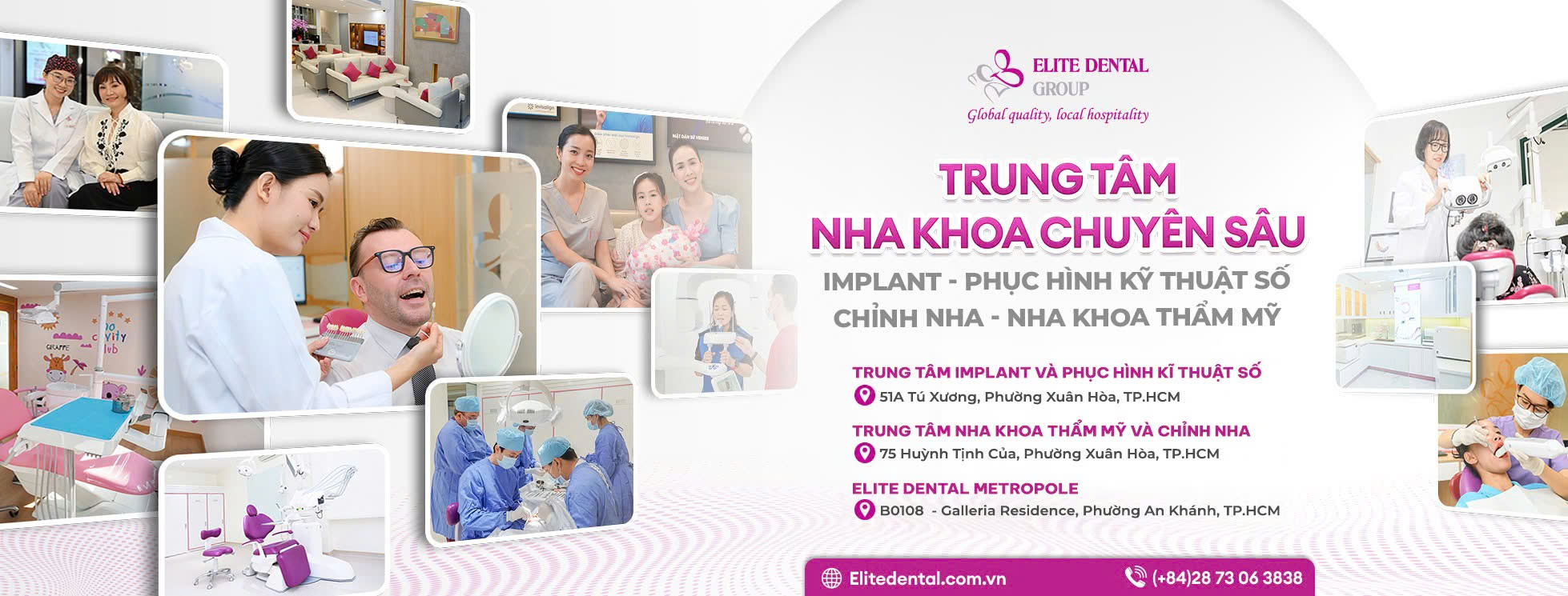 Cover image for Nha Khoa Elite