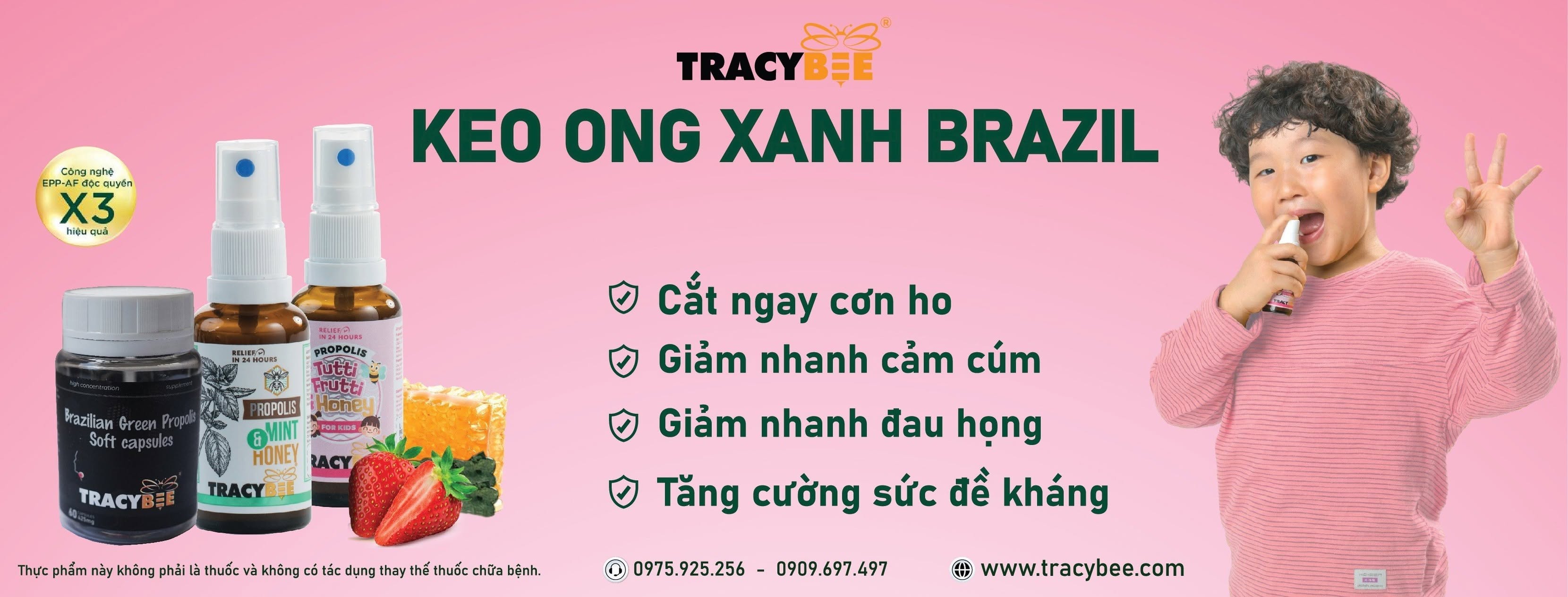 Cover image for Công Ty TNHH Ong Mật Tracybee