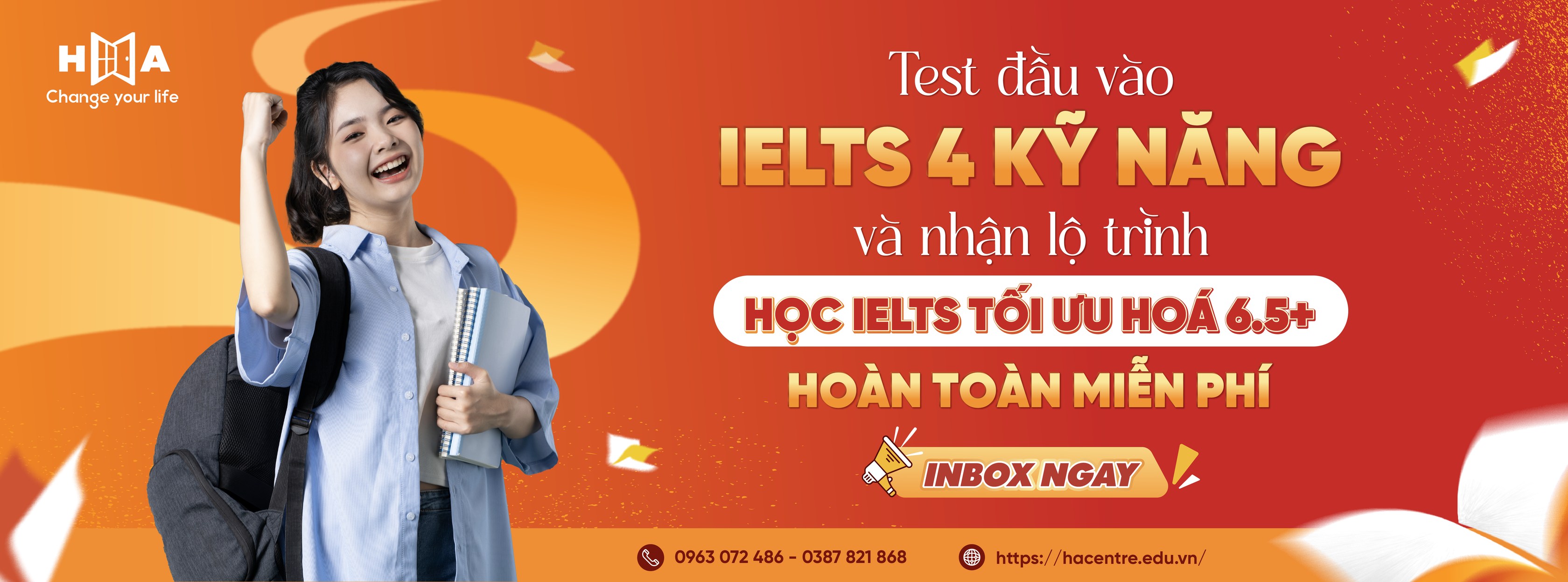 Cover image for Phát Triển Giáo Dục Ha - HA Centre English