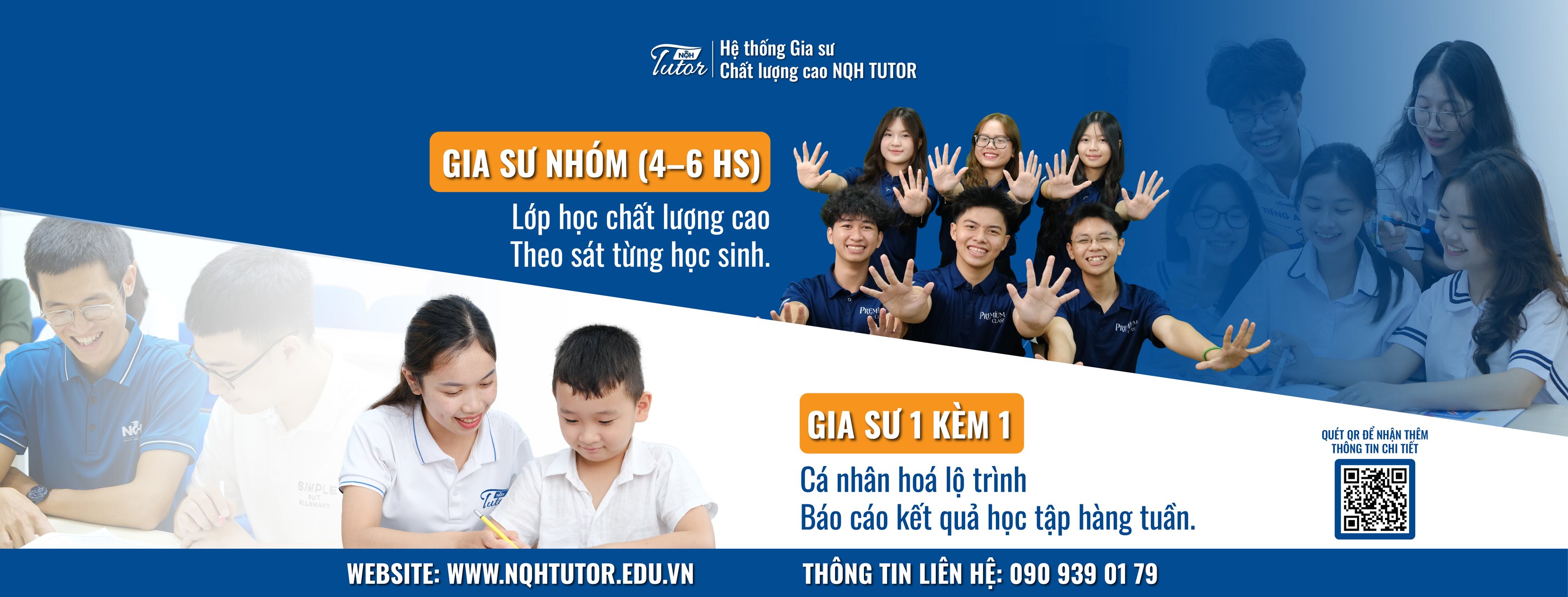 Cover image for Giáo dục NQH - NQH EDUCATION