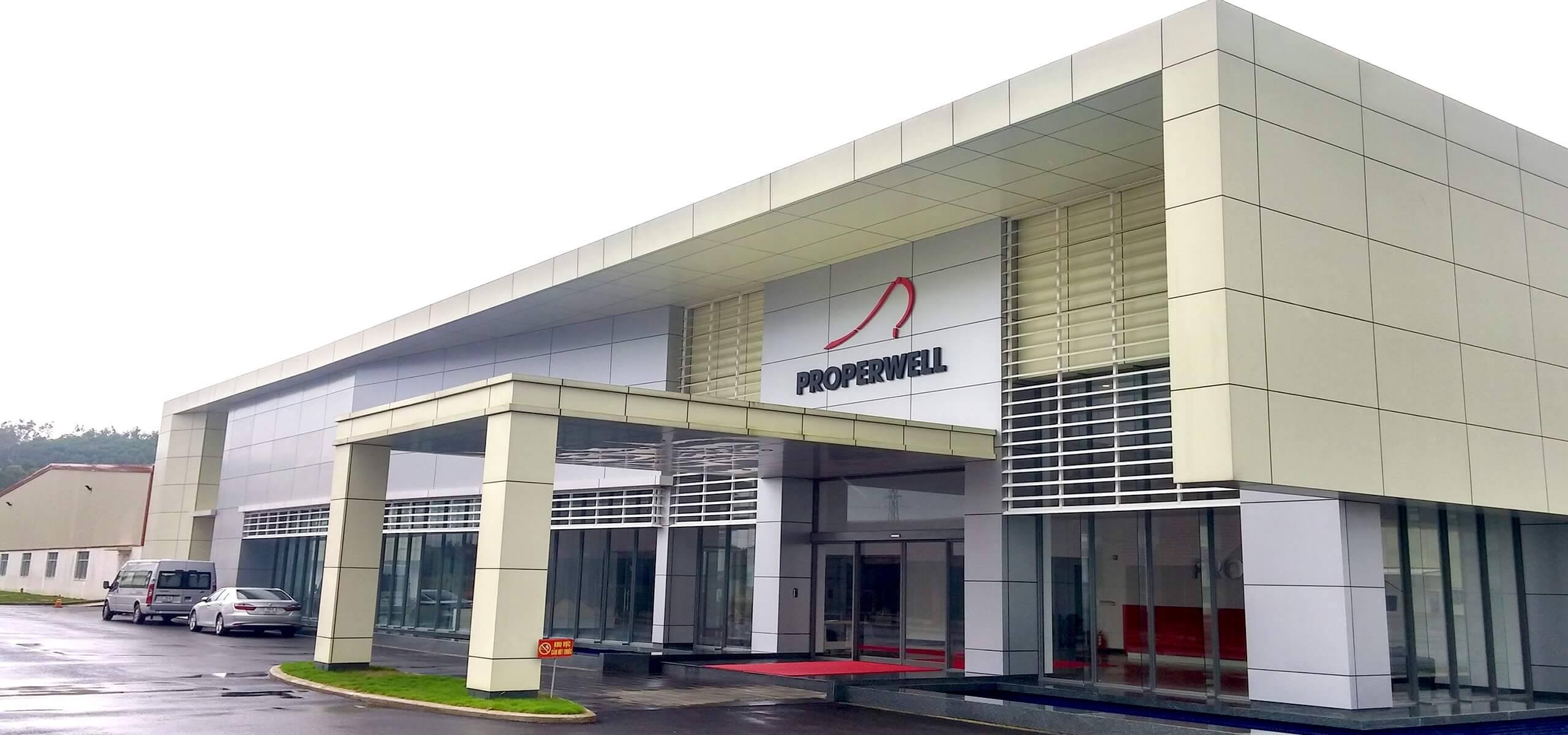 Cover image for Properwell Viet Nam