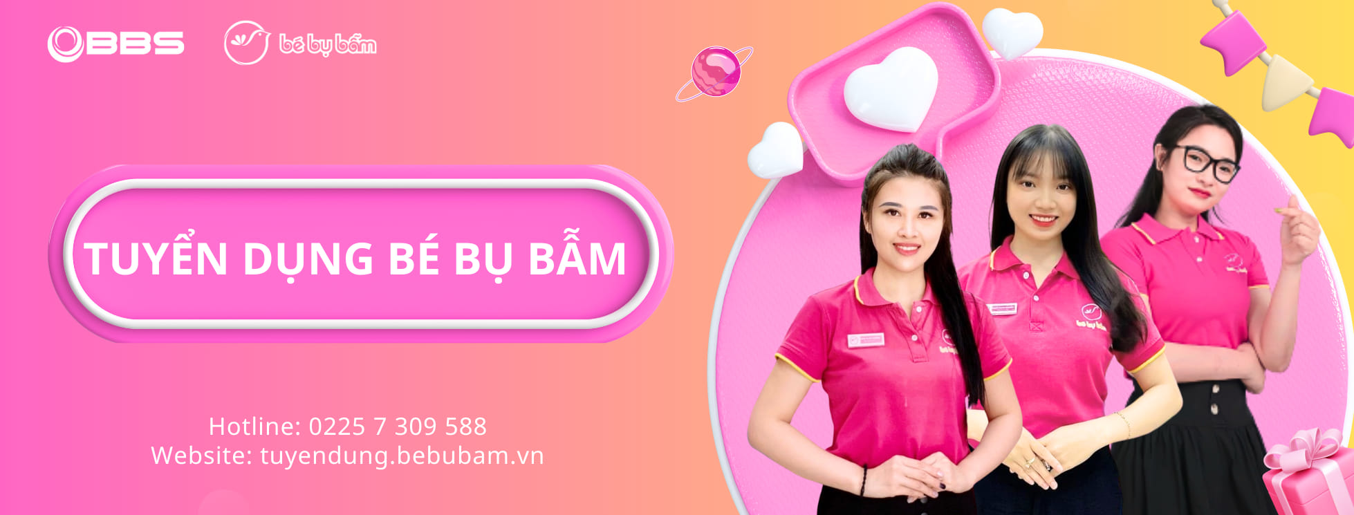 Cover image for Shop Bé Bụ Bẫm