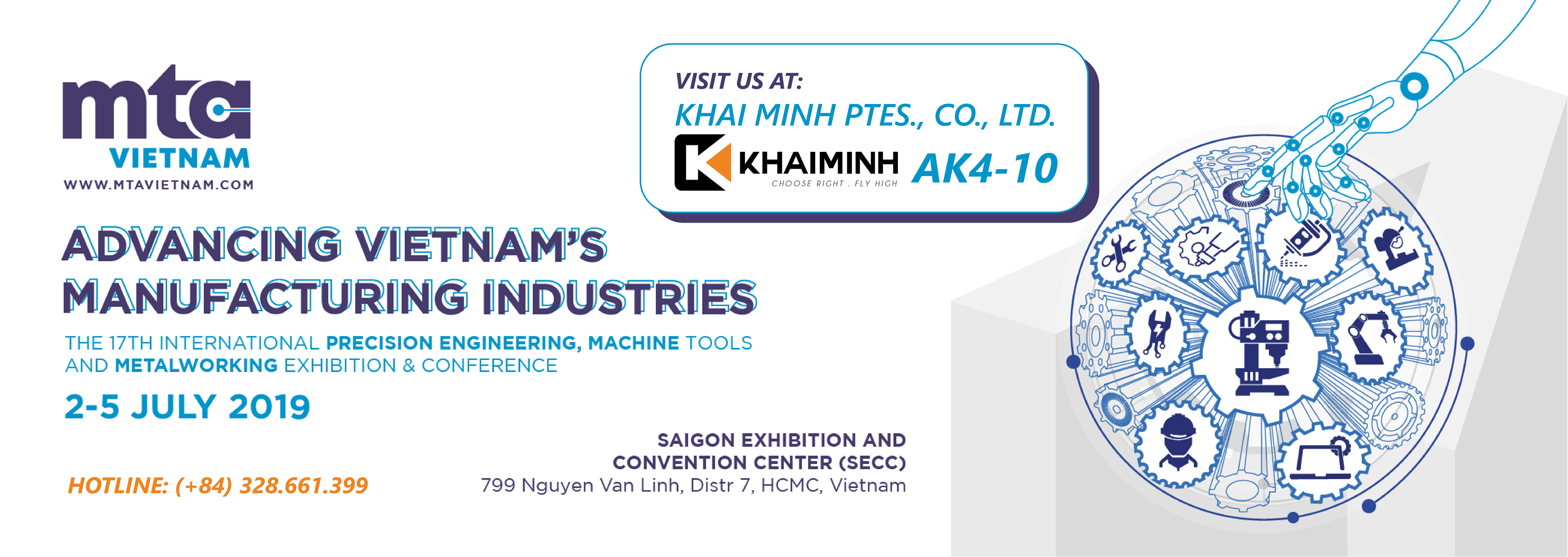 Cover image for SẢN XUẤT THƯƠNG MẠI KỸ THUẬT DỊCH VỤ KHẢI MINH