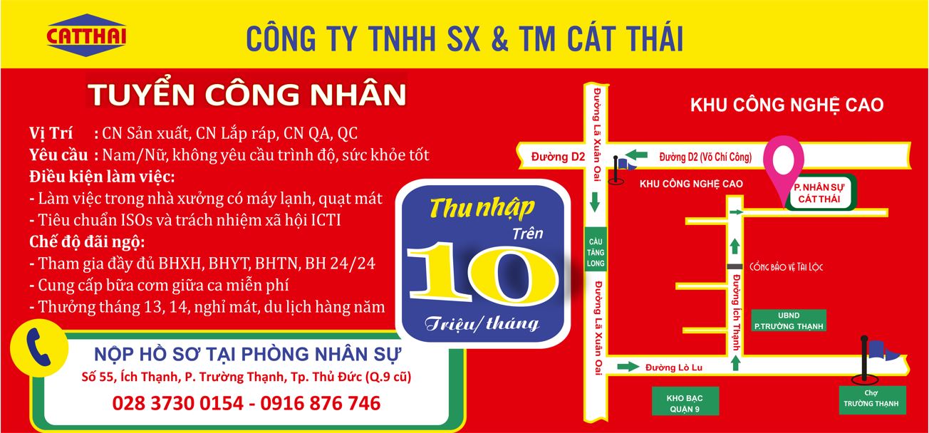 Cover image for SẢN XUẤT VÀ THƯƠNG MẠI CÁT THÁI