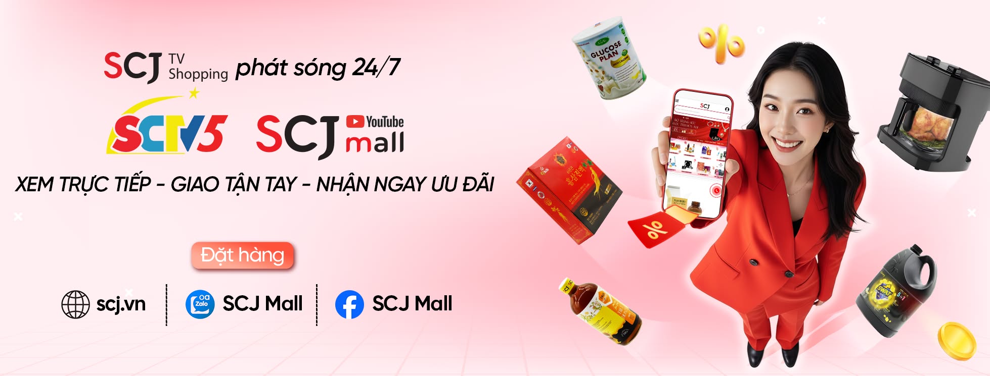 Cover image for SCJ TV SHOPPING