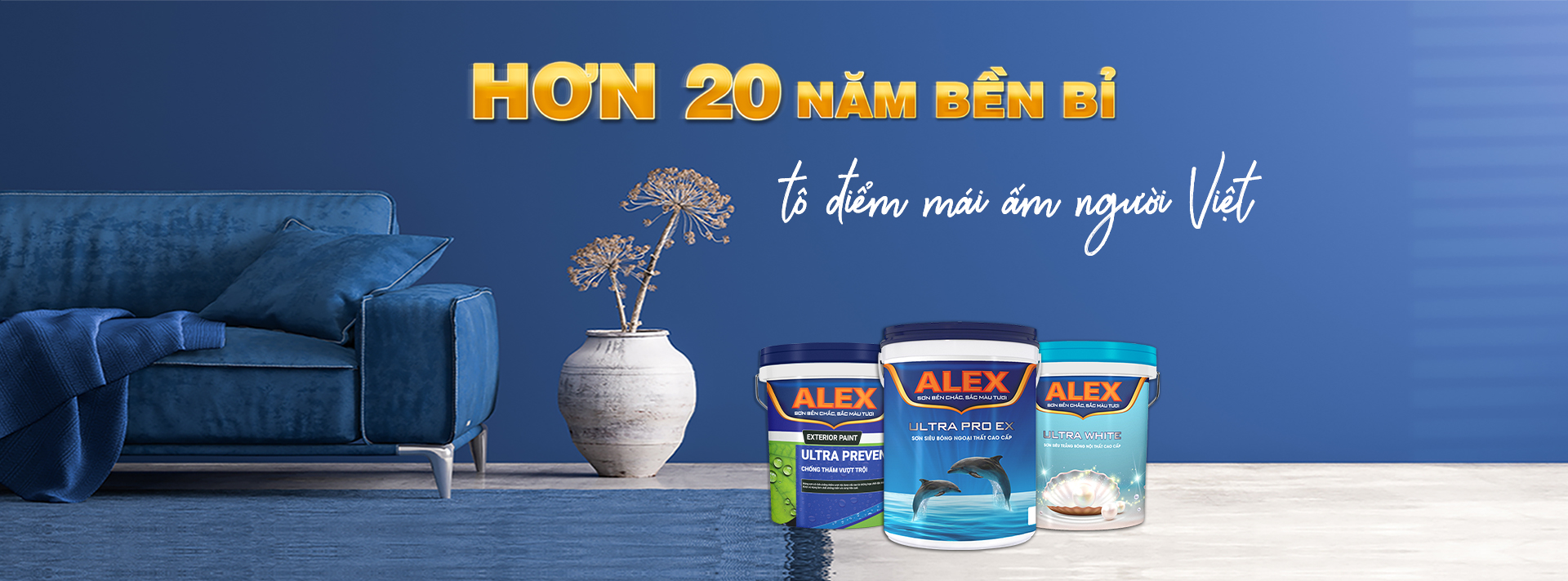 Cover image for Công ty TNHH Sơn Alex