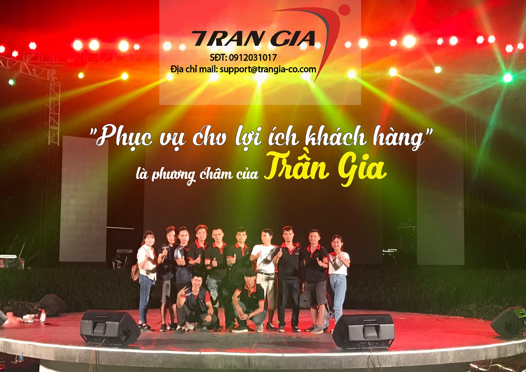 Cover image for Sự Kiện Trần Gia