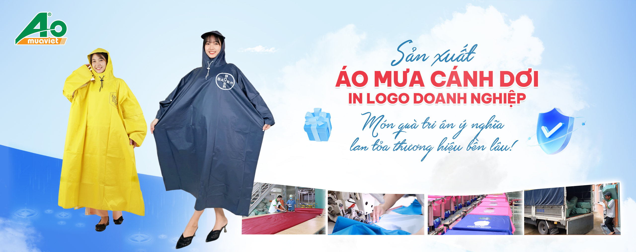 Cover image for ÁO MƯA VIỆT